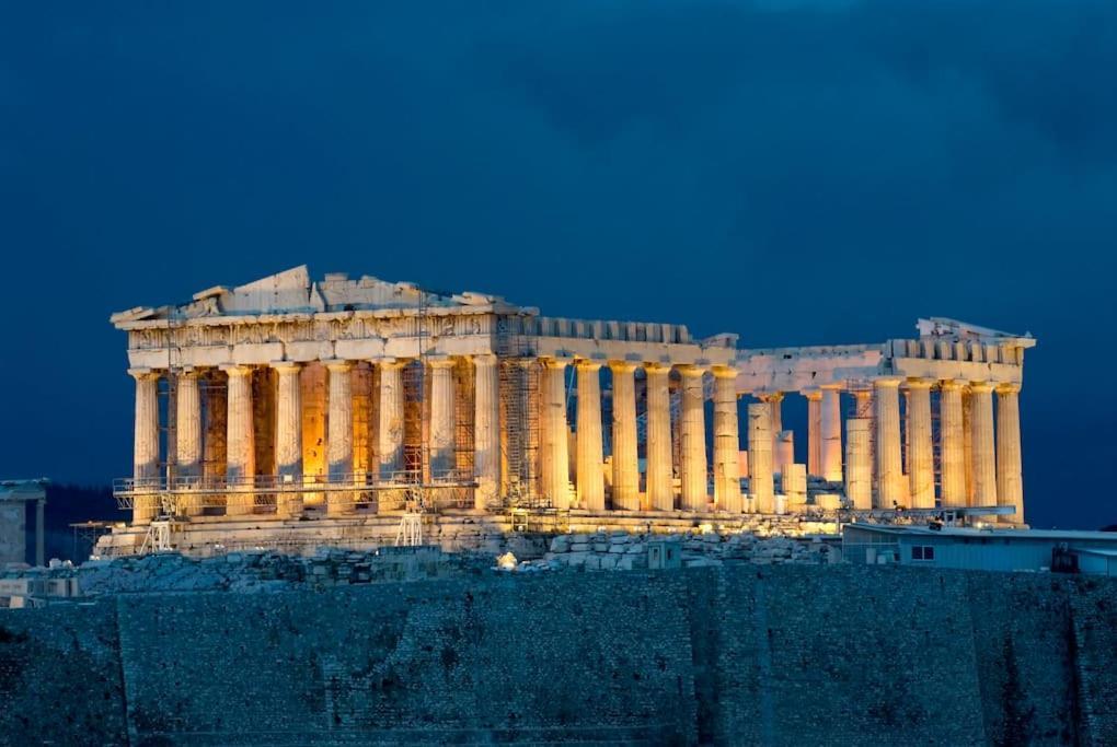 アテネTraveler'S Dream In Historic Acropolis Downtownアパートメント エクステリア 写真