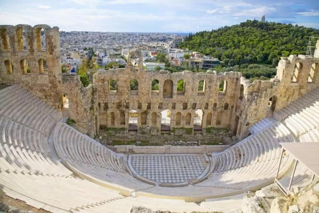 アテネTraveler'S Dream In Historic Acropolis Downtownアパートメント エクステリア 写真