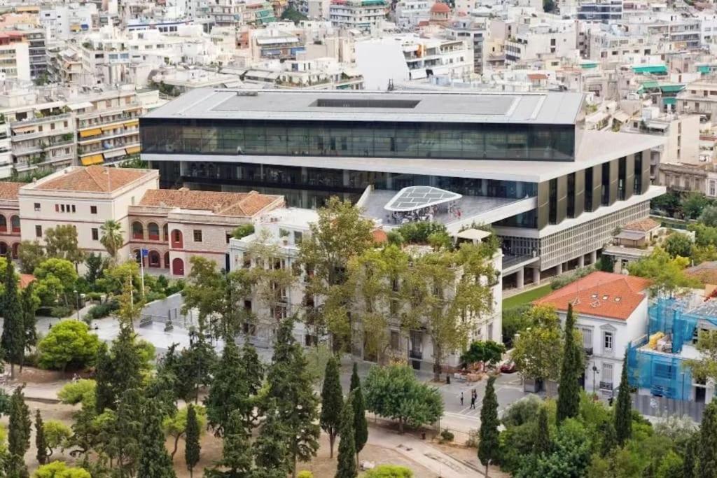 アテネTraveler'S Dream In Historic Acropolis Downtownアパートメント エクステリア 写真