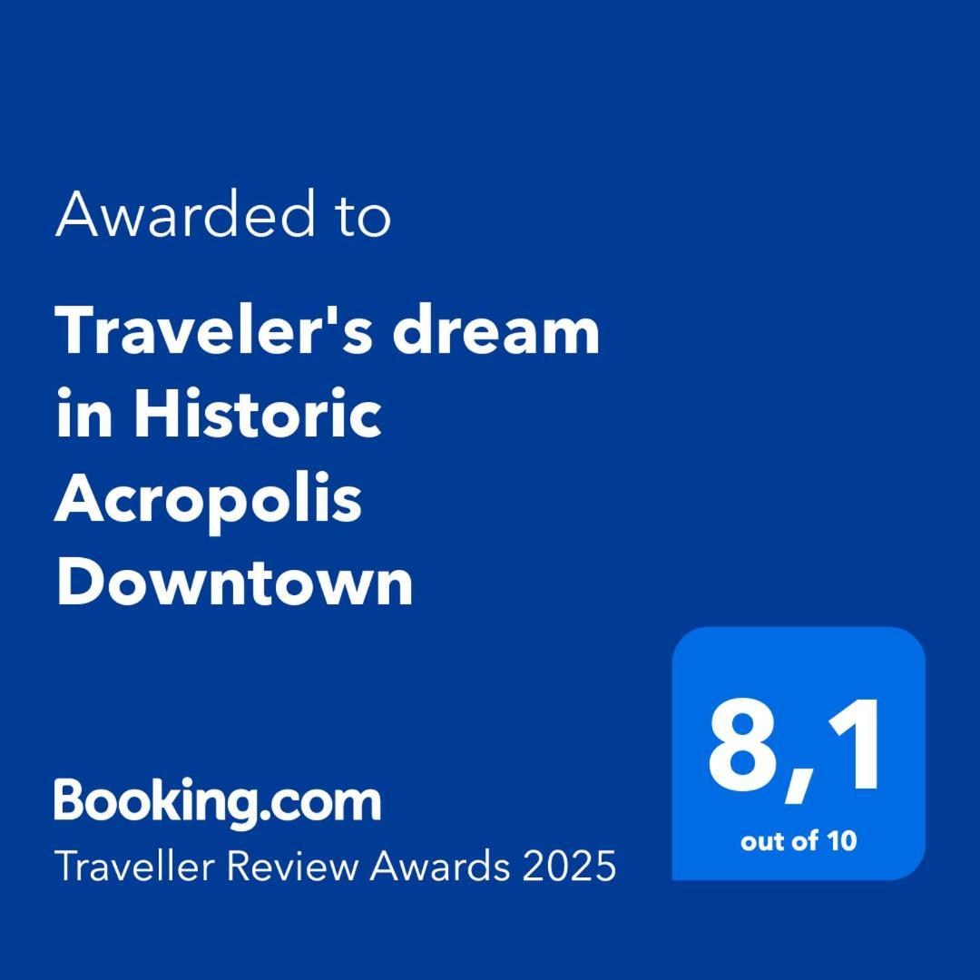 アテネTraveler'S Dream In Historic Acropolis Downtownアパートメント エクステリア 写真